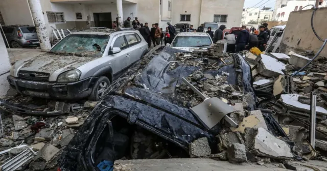 İsrail ordusu, Refah’a hava saldırısı başlattı