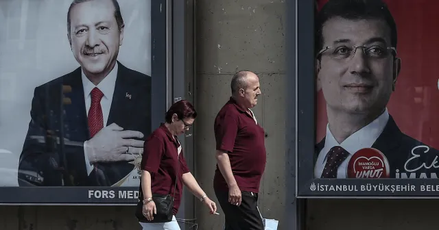Seçim tantanası