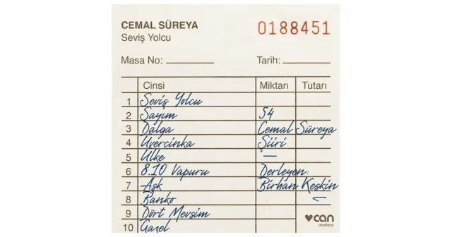 Seviş Yolcu turu