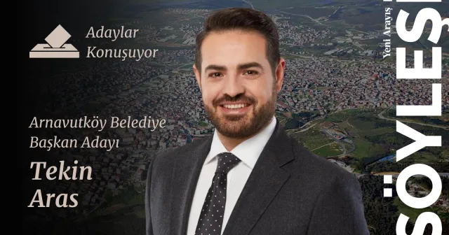 Bu ilçeye borcumu ödemek için adayım | Konuk: Tekin Aras