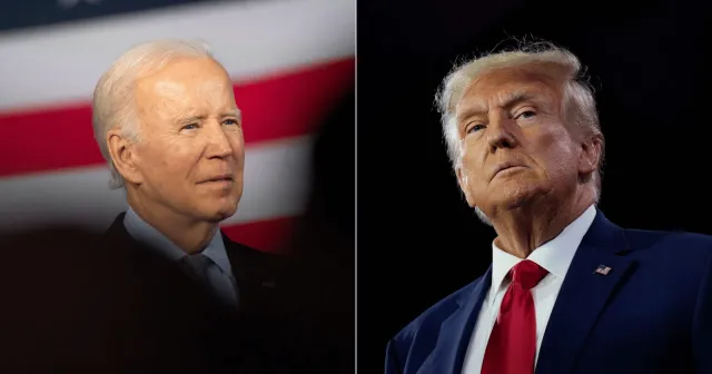 Donald Trump, 2024 ABD Seçimleri yaklaşırken Joe Biden'ın önünde
