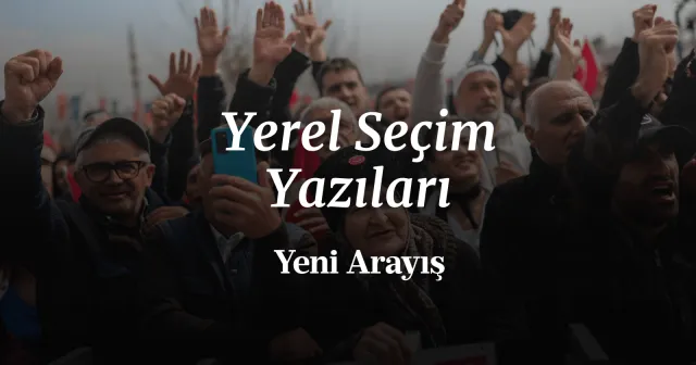 Seçim geldi, çattı...