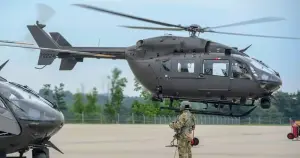 ABD helikopteri Meksika sınırında düştü: 3 asker öldü