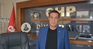 CHP Diyarbakır İl Başkanı Abdullah Atik istifa etti