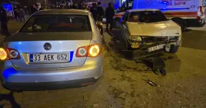 Adıyaman’da iki otomobil çarpıştı: 12 yaralı