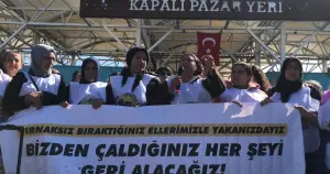 "Agrobay İşçileri" hakları için Bergama’dan Ankara’ya yürüyor