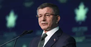 Ahmet Davutoğlu, "Kanal İstanbul" için açıklama yaptı