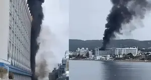 Alanya'da 5 yıldızlı otelde yangın paniği