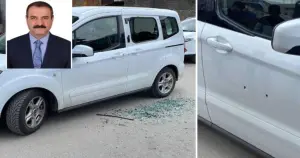 Bitlis'te Belediye Başkan Yardımcısı'na silahlı saldırı