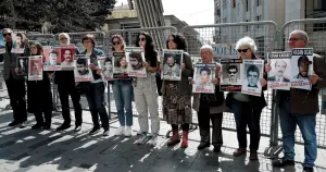 Talat Türkoğlu’nun akıbetini Cumartesi Anneleri sordu