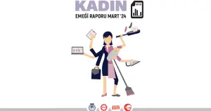 DİSK/Genel-İş "8 Mart Kadın Emeği Raporu" yayımlandı