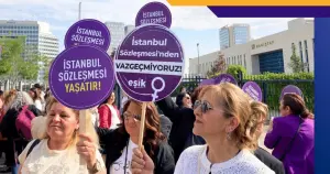 EŞİK, "İstanbul Sözleşmesi" davalarının masrafına ilişkin açıklama