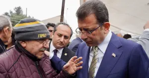Ekrem İmamoğlu, Ümraniye'de yurttaşla bir araya geldi