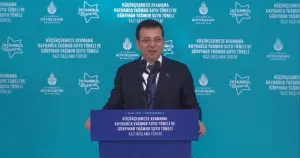 Ekrem İmamoğlu'ndan Murat Kurum'a: Özür dileyene kadar dile getireceğim