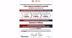 Emeklilerin bayram ikramiyeleri için tarih belli oldu