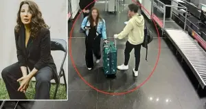 Eylem Tok ve oğlu ABD'de tutuklandı
