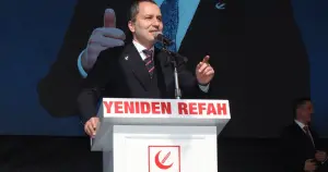 Fatih Erbakan'dan kanun teklifi: TRT Genel Müdürü görevinden alınabilsin