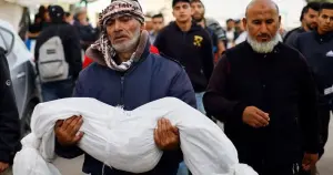 Gazze'de can kaybı 35 bini geçti