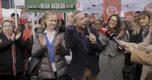 TİP Ankara adayları, Güvenpark’ta halk buluşmasında