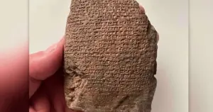 Kırıkkale'de Hititlere ait 3 bin 300 yıllık tablet bulundu