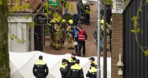 Hollanda’da bir kafede çok sayıda kişi rehin alındı