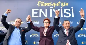 Meral Akşener Etimesgut'ta konuştu