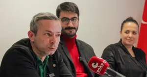 İrfan Değirmenci gazetecilerle bir araya geldi