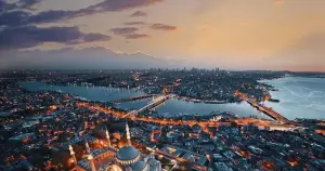 İstanbul, 2 ayda yaklaşık 2,5 milyon ziyaretçi ağırladı