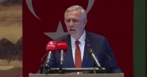 Mansur Yavaş, proje tanıtım toplantısında konuştu