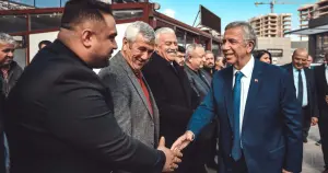 Ankara Otonomi esnafına Mansur Yavaş ziyareti