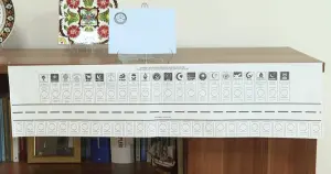 Yerel seçimler için hazırlanan oy pusulaları tanıtıldı