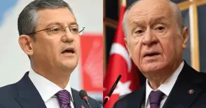 Özgür Özel'den Devlet Bahçeli'ye tebrik mesajı