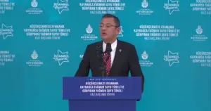 Özgür Özel'den Erdoğan'a: Filistin'de zulmün bitmesini istiyorsan, önce İsrail ile ticareti bitireceksin