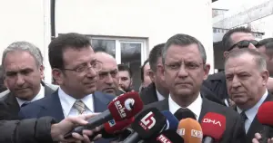 Özgür Özel, Kazım Karabekir Cemevi’ni ziyaret etti