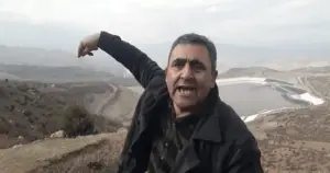 AYM, İliç savunucusu Sedat Cezayirlioğlu için hak ihlali kararı verdi