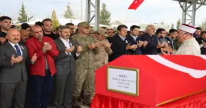 Cumhurbaşkanı Erdoğan'dan şehit Akıncı'nın ailesine başsağlığı mesajı