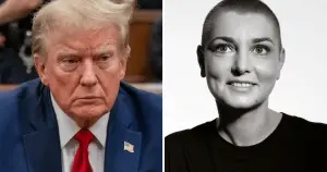 Sinéad O'Connor'ın mirasçıları Donald Trump'a tepkili