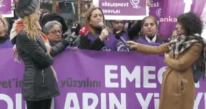 DİSK'ten kadınlara sendikalı olma çağrısı