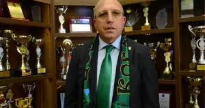 Kocaelispor başkanı Engin Koyun, istifa etti