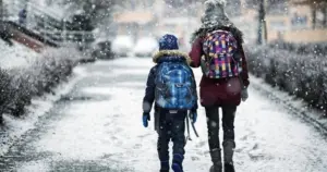 Olumsuz hava koşulları nedeniyle 6 ilde eğitime ara verildi