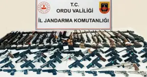 Silah kaçakçılığı operasyonunda 66 gözaltı