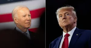 Donald Trump, 2024 ABD Seçimleri yaklaşırken Joe Biden'ın önünde