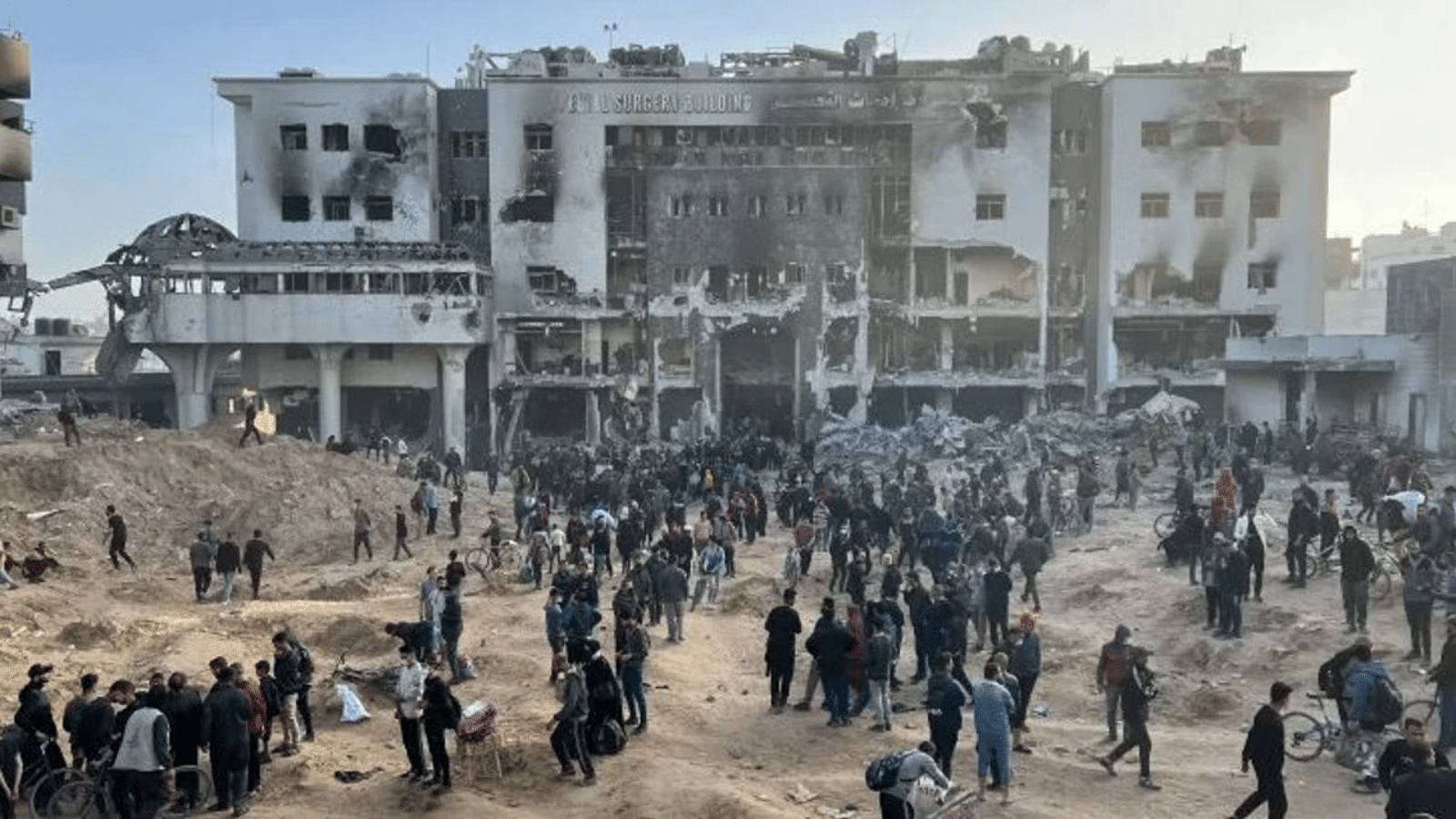 Gazze'de can kaybı 37 bin 296'ya yükseldi