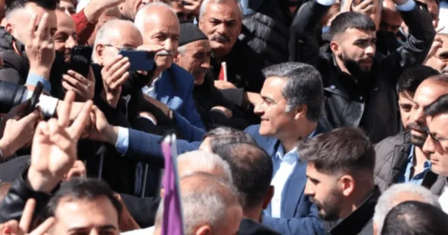 YSK, mazbatanın Abdullah Zeydan’a verilmesine karar verdi