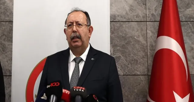 YSK Başkanı Ahmet Yener, yerel seçim sonuçlarına itirazları değerlendirdi
