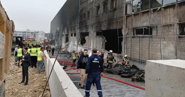 Ankara’daki fabrikada çıkan yangın kontrol altına alındı