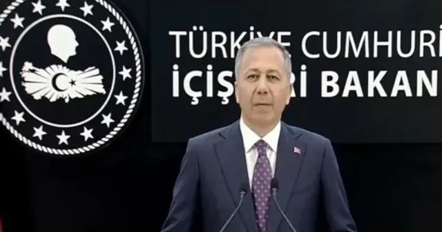 Ali Yerlikaya'dan 1 Mayıs açıklaması: "Taksim Meydanı toplantı ve yürüyüşler için uygun değildir"