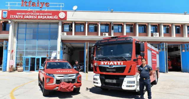 Ankara İtfaiyesi bayram için uyardı