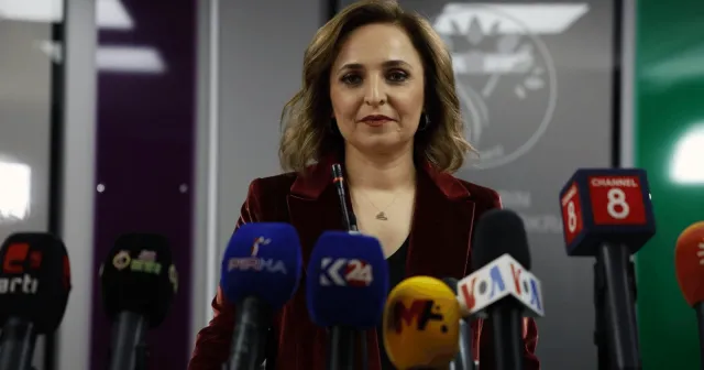 DEM Parti sözcüsü Ayşegül Doğan, Van'la ilgili açıklama yaptı