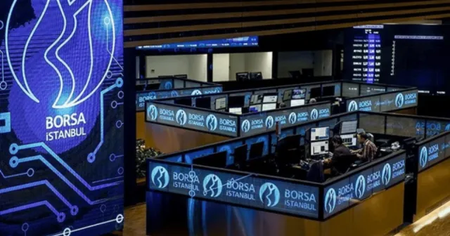 Borsa günü rekor seviyeden tamamladı